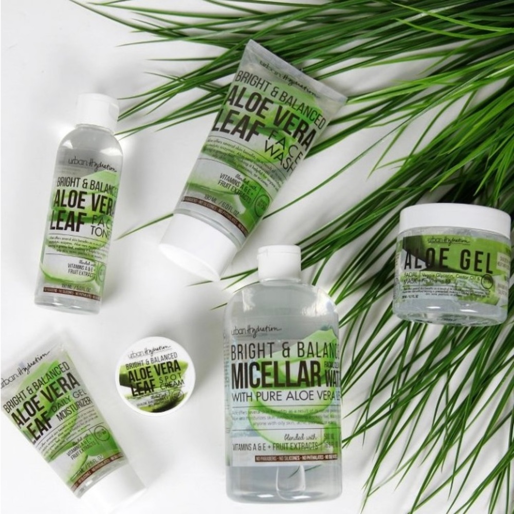 🆕 Urban Hydration Aloe Vera Leaf Face Wash. NWT.